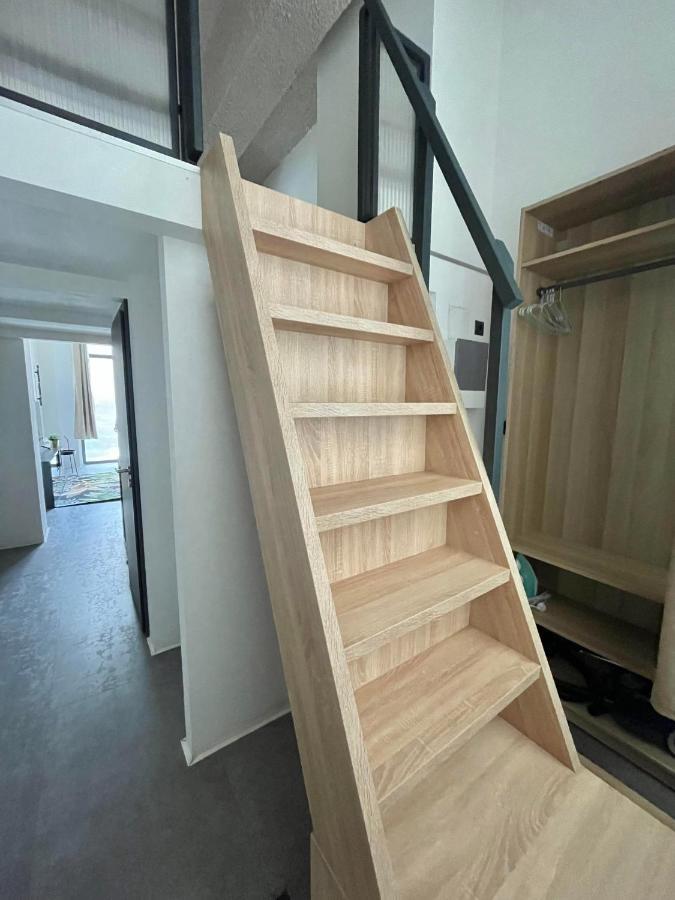 Inbp06 Studio Apartment #Freeparking بودابست المظهر الخارجي الصورة